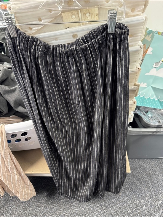 Vintage Pants - Vintage silhouettes pants 3X petite // 060365